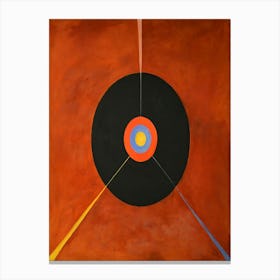 Hilma Af Klint Group IX-SUW The Swan, No. 18, High Resolution Canvas Print