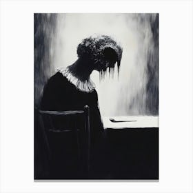 'The Phantom' 1 Canvas Print