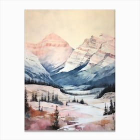 Banff National Park Canada 1 Copy Canvas Print