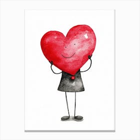 Valentine'S Day 53 Canvas Print