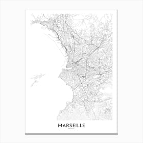 Marseille Canvas Print