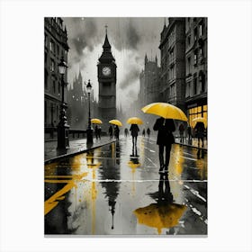 Big Ben Canvas Print