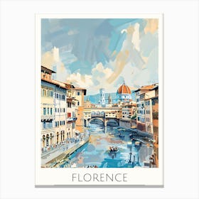 Florence 3 Canvas Print