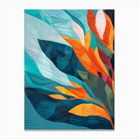 Bird Of Paradise 54 Canvas Print