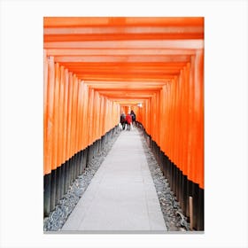 Fushimi Inari Canvas Print