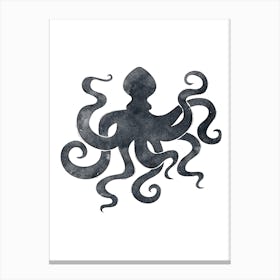 Inkpress Octopus Canvas Print