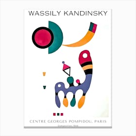 Wassily Kandinsky 5 Canvas Print