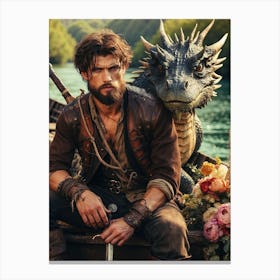 Dragon Canvas Print