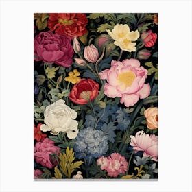 Peonies 86 Canvas Print