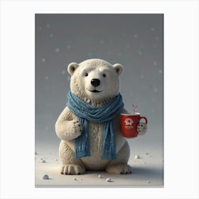 Polar Bear 2 Canvas Print