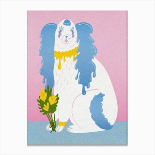 Flowers For You Canvas Print
