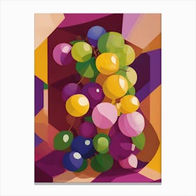 Grapes Canvas Print