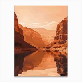 Grand Canyon 16 Canvas Print