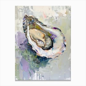 Oyster 1 Canvas Print