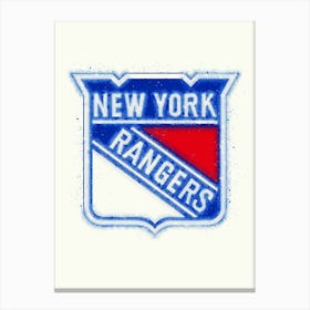 New York Rangers Canvas Print
