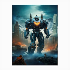 Pacific Rim 14 Canvas Print