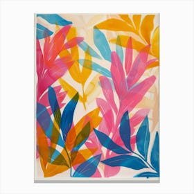 'Flora' 8 Canvas Print