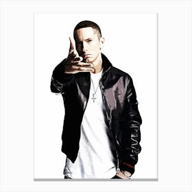 Eminem 3 Canvas Print