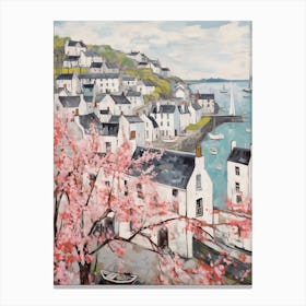 Tobermory (Isle Of Mull, Scotland) Painting 1 Canvas Print