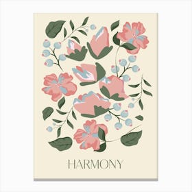 Harmony Canvas Print