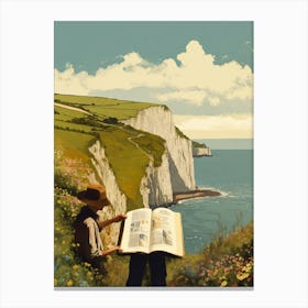 Cliffs Of Dover Canvas Print