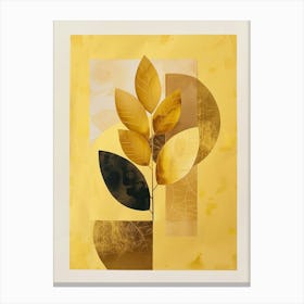 Gold Leaf 2 Canvas Print