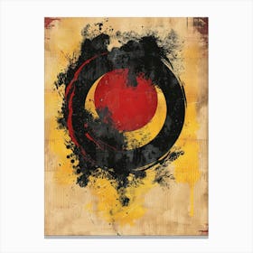 Circle Of Life Canvas Print Canvas Print