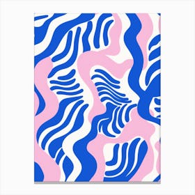 Zebra Pattern Canvas Print