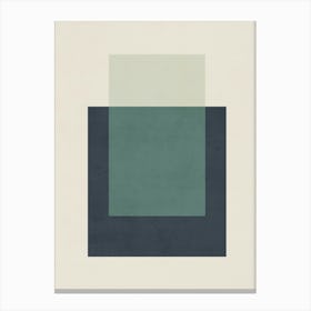 Abstract Geometric Shapes 05 103 Canvas Print