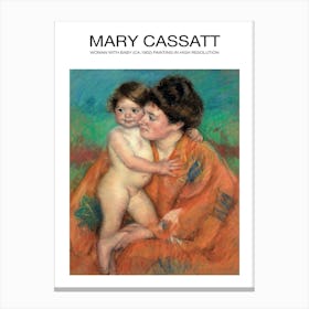 Mary Cassatt Canvas Print
