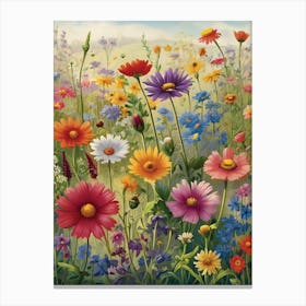 Wildflowers 2 Canvas Print