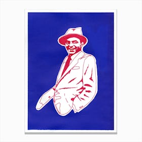 Frank Sinatra Canvas Print