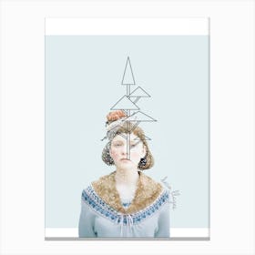 Neige Canvas Print