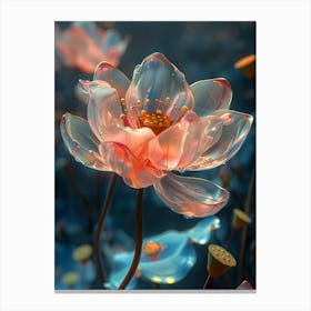 Lotus Flower 10 Canvas Print