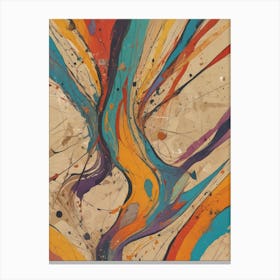 Abstract Painting 405 Canvas Print