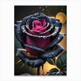 Heritage Rose, Love, Romance (46) Canvas Print