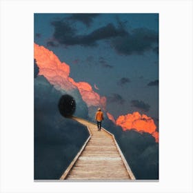 To The Unknown Canvas Print