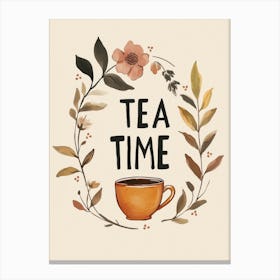 Tea Time (version 2) Canvas Print