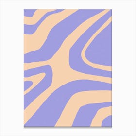 Zebra Pattern #1 Canvas Print