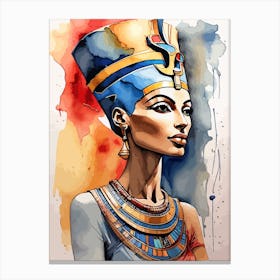 Nefertiti Canvas Print