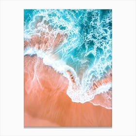 Ocean Waves Canvas Print