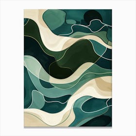 Abstract Wave Canvas Print Canvas Print