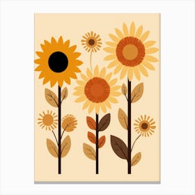 Sunflowers 15 Canvas Print