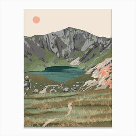 Cadair Idris Mountain Wales Canvas Print