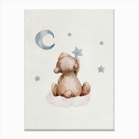 Teddy Bear Canvas Print