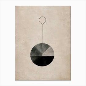 Pendulum Canvas Print
