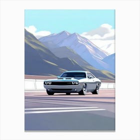 Dodge Challenger 1 Canvas Print