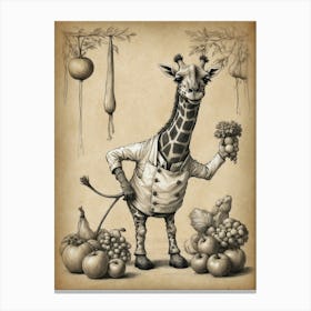 Giraffe 22 Canvas Print