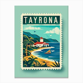 Tayrona National Park Canvas Print