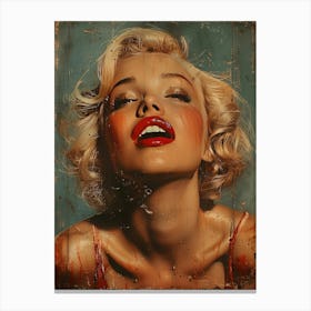 Marilyn Monroe 1 Canvas Print